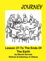 Journey: Lesson 27 -To the Ends Of The Earth