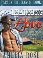 Learning To Love (Carson Hill Ranch: Book 1)