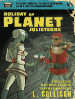 Holiday on Planet Jolieterre; a Nova Skylar Space Nurse Adventure