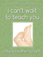 I Can't Wait to Teach You