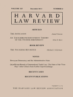 Harvard Law Review: Volume 125, Number 2 - December 2011