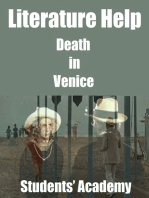 Literature Help: Death in Venice