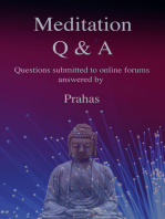 Meditation Q & A