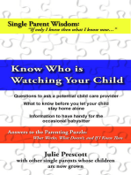 Child Care Tips: Know Who Is Watching Your Child