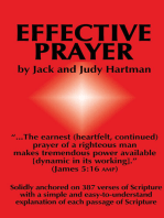 Effective Prayer