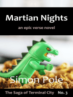 Martian Nights: An Epic Verse Novel (Saga No. 3)