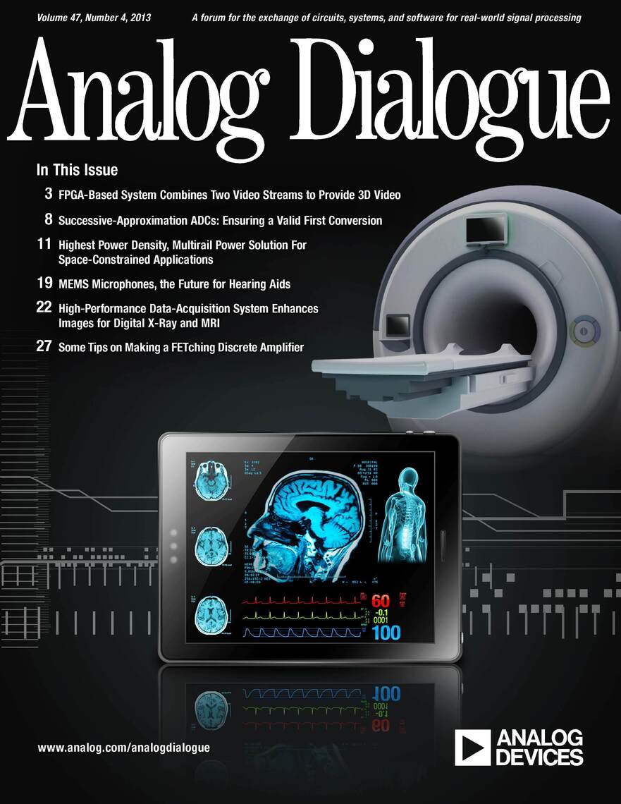 Analog Dialogue, Volume 47, Number 4 by Analog Dialogue