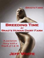 Breeding Time at Brad's Human Dairy Farm