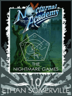 Nocturnal Academy 10: The Nightmare Games
