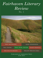 Fairhaven Literary Review No. 1