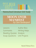 Moon Over Manifest by Clare Vanderpool: A Homeschool Literature Unit Study