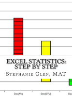 Excel Statistics: Step by Step