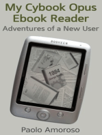 My Cybook Opus Ebook Reader