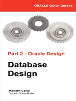 Oracle Quick Guides: Part 2 - Oracle Database Design