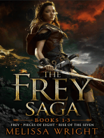 The Frey Saga (Books 1-3)