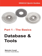 Oracle Quick Guides: Part 1 - Oracle Basics: Database and Tools