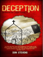 Deception in Modern Christianity