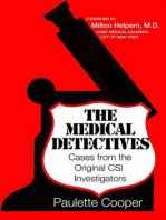 The Medical Detectives: Cases from the Original CSI Investigators