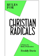 Rules for Christian Radicals