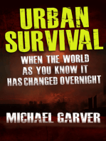 Urban Survival: When the World as You Know It Has Changed Overnight