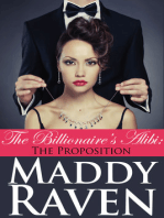 The Billionaire's Alibi: The Proposition (The Billionaire's Alibi #1)