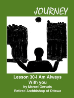 Journey: Lesson 30 - I Am With You Always