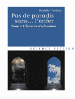 L'épreuve d'admission (Pas de paradis sans... l'enfer, vol. 1)