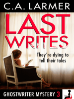 Last Writes (Ghostwriter Mystery 3)