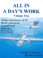 All in a Day's Work Volume Two: Some experiences of 35 RAAF Aircrew and Ground Staff 1939-1967