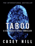 Taboo (CSI Reilly Steel #1)