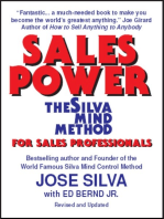 Sales Power, the Silva Mind Method for Sales Professionals