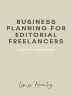 Business Planning for Editorial Freelancers