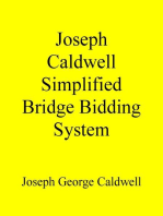 Joseph Caldwell Simplified Bridge Bidding System