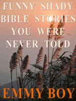 Funny Shady Bible Stories You Were Never Told