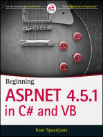 Beginning ASP.NET 4.5.1: in C# and VB