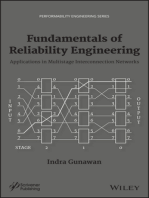 Fundamentals of Reliability Engineering: Applications in Multistage Interconnection Networks
