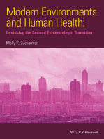 Modern Environments and Human Health: Revisiting the Second Epidemiological Transition