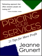 Pricing Your Services: 21 Tips for More Profit