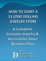 How To Start A $1 (One Dollar) Jewelry Store: A Complete Costume Jewelry & Accessories Business Plan