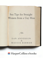 Sex Tips for Straight Women from a Gay Man