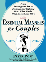 Essential Manners for Couples