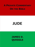 A Private Commentary on the Bible: Jude