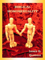Biblical Homosexuality