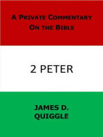 A Private Commentary on the Bible: 2 Peter