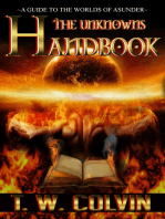 The Unknowns Handbook: A Guide To The Worlds of Asunder