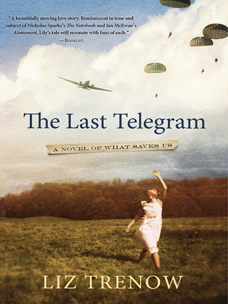 The Last Telegram By Liz Trenow Read Online - 