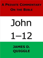 A Private Commentary on the Bible: John 1-12