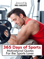 365 Days of Sports: Motivational Quotes for the Sports Lover