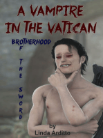 A Vampire in the Vatican 'Brotherhood of the Sword'