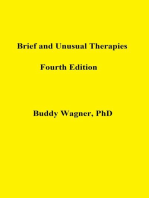 Brief and Unusual Therapies: Therapy Books, #1